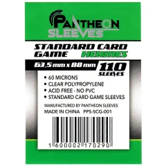 Протекторы Pantheon Sleeves Hermes Standard Card Game стандарт (110 шт., 63.5x88 мм)